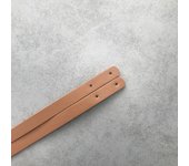 2Pcs Correa De Cuero PU Para Bolsos Hechos a Mano Cuerda De Repuesto Para Bolsos Tejidos Accesorios De Moda Correa De Hombro Para Maletas