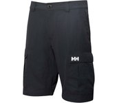 Pantalon Corto Helly Hansen Qd Cargo Shorts 11 para hombre en color negro