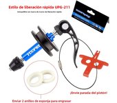 TOOPRE Chain Holder Virtual Flywheel Bicycle Mountain Road Washing Chain Chain Holder Tensioner Tool