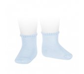 Calcetines Con Puño Labrado Para Niños Condor