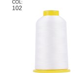 12 Colors Set Polyester Embroidery Thread 40WT 4000 Meters Cone Brother Babylock Janome Singer Pfaff  Husqvarna Bernina Machine