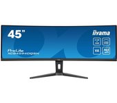 Iiyama G-master 45"lcd Curved Bus. Uwqhd Pantalla Para Pc 114,3 Cm (45") 5120 X 1440 Pixeles Dual Qhd Led Negro