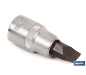 Llave de vaso 3/8 con punta sl-12