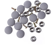 10/30/60Pcs Car Interior Roof Buckles Headliner Ceiling Cloth Fixing Screw Care Fabric Buckle Rivets Retainer Cap Repair Tools