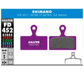 GALFER | Pastillas De Freno E-Bike Compatible Shimano  FD452G1652  - Las nuevas pastillas de freno GALFER G1652, llegan al mercado para mejorar los actuales problemas de frenada que tienen la mayoría