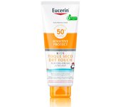 Eucerin Sun Protección Spf50+ Gel Crema Toque Seco Infantil 400 ml