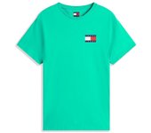 Camiseta Tommy Slim Essential Hombre Verde