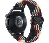 Strap For Samsung Galaxy Watch 6 Classic/Pro/40 44mm Nylon Braided Solo Loop Correa Bracelet for Huawei GT 2e 3 4 Band 20mm 22mm