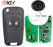 Car Remote Control Key for Opel Astra H Corsa D Vauxhall Meriva B Vectra C G4-AM433TX Smart Remote Key 315Mhz 433Mhz Car Key