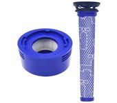 Motor Back Cover Hepa Post Filters For Dyson V7 V8 Trigger Animal Vacuum Cleaner Motor Rear Cover Front Filter Replacement Parts