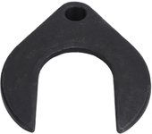 CV Joint Axle Removal Tool 48mm CV Joint Puller Carbon Steel Wheel Drive Axle Pulley CV Joint Slide Hammer Adapter for Vehicle