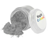 Magic Colours - Lustre Dust Plata / Roman Silver (10 Ml) - Pigmento Comestible