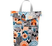 AI2 Multifunction Baby Diaper Bag Cute Cartoon Animal 20*25cm and 25*30cm Mommy Portable Storage Bags New Design Wet Bag