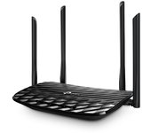 TP-Link - Archer C6 router inalámbrico Gigabit Ethernet Doble banda (2,4 GHz / 5 GHz) Negro ARCHER C6 V2