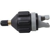 Durable Air Valve Adaptor Wear-resistant Rowing Boat Air Valve Adaptor Nylon Kayak Inflatable Pump Adapter for SUP Board