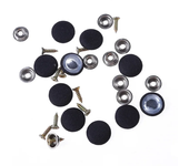 10/30/60Pcs Car Interior Roof Buckles Headliner Ceiling Cloth Fixing Screw Care Fabric Buckle Rivets Retainer Cap Repair Tools