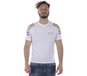 Emporio Armani EA7 Camiseta de Hombre Blanco 3 ZPTA8PJM5Z 1100
