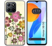 Funda Silicona para Huawei Honor X8 5G diseño Primavera En Flor Dibujos