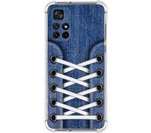 Funda Silicona Antigolpes para Xiaomi POCO M4 Pro 5G diseño Zapatillas 01 Dibujos