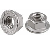 Verde - Tuerca M5 M12 Hilo Izquierdo de Acero Inoxidable 304