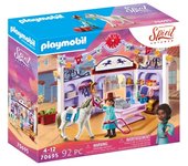 Playmobil 70695 Miradero Tienda Hípica 21PL70695