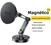 Essager Magnetic Wireless Charger Car Phone Holder 15W Fast Charging Easy Paste Mount Stand For Magsafe iPhone 15 14 13 Pro Max