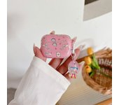 Cute Pink Animal Fish Earphone Case For AirPods Pro 3 2 1 Cover For Apple AirPods Pro2 Pro 2 2nd USB C Gen Case Sleeve With Hook