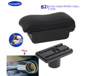 For Seat Ibiza 6j Ibiza 6L Armrest Box For Seat Ibiza Car Armrest Storage box 2010-2019 Dedicated Retrofit Car Accessories
