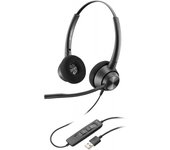 POLY - Auriculares EncorePro 310 monoaural USB-A TAA 767G1AA