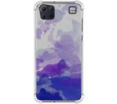 Funda Silicona Antigolpes para Lg K92 5G diseño Acuarela 09 Dibujos
