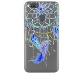 Tumundosmartphone Funda Gel Transparente para Xiaomi Mi 5X / Mi A1 Diseño Plumas Dibujos