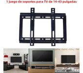 14-43Inch TV Mounts LCD LED Monitor Wall Mount Bracket Fixed Flat Panel TV Frame Thickness 0.8MM