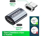 Magnetic Cable Connector Mobile Phone Cable Adapter Micro USB Magnetic Tip Magnet Charger Plug Type C Adapter for Huawei Android