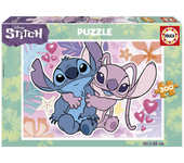 Puzzle 300 piezas Stitch Pack de 2 (Educa 19964)