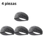 1-10pcs Ultra-Thin Sports Headband Breathable Sweatband Elastic Hair Band Sweat Absorbent Soft Headband for Outdoor Sport Yoga