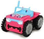 Coche de juguete  todoterreno de simulación de inercia Dickie Toys Buggy Flip Over,  para niños a partir de 3 años, coche de juguete con luz, juguete educativo