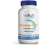 Vbyotics SHARP PS 60 CÁPSULAS Fosfatidilserina + Ginkgo para Memoria y Cerebro