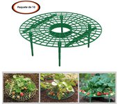 1-20 Pack Strawberry Supports Keeping Plant Fruit Stand Vegetable Growing Rack Garden Tools for Protecting Vines Avoid Ground