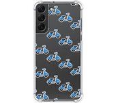Funda Silicona Antigolpes para Samsung Galaxy S22 Plus 5G diseño Scooter Dibujos