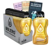 Bebida Bolero TARTA DE LIMON Hidratante Sin Azucar en sobres de 9grs  + Pepitas Saludables para una vida más sana by Cia&Co