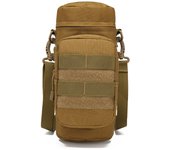 Nueva bolsa para botellas de agua al aire libre, para acampar, ciclismo, bolso de hombro multifuncional, bolso de mensajero deportivo para ocio