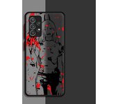 Phone Case For Samsung Galaxy A54 A53 A52 A14 A13 A12 A24 A23 A22 A51 A71 A32 A34 A33 A31 A50 A72 A73 Cover Chainsaw Man Anime