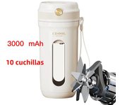 Mini Portable Blender Electric Fruit Juicer Mixers Extractors Multifunction Juice Maker Machine Blenders Smoothies Mixer