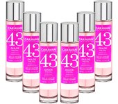 Caravan Fragancias 6x Perfume de Mujer Nº1 150 Ml