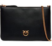 BANDOLERA FLAT CLASSIC VITELLO SETA