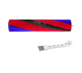 Soft Roller Brush Bar for Dyson V8 Slim V10 Slim V12 Detect Slim V15 Detect Slim Vacuum Cleaner Replacement Parts B