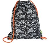 MILAN Gymsack Bolsa de tiras grande Million Years Ago negro