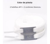 Original AF1 Shoelaces Combination White Flats Laces and Shoe Decoration Suit Sneaker Shoelace Air Force One Shoes Accessories