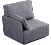 Sofá modular 1 plaza con brazo Cubiq