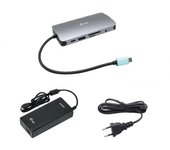 Usb-c metal nano dock hdmi/vga with